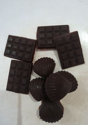 Foto resep Coklat home made dari coklat bubuk