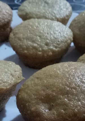 Una foto de Muffins de avena!!!💛🌈