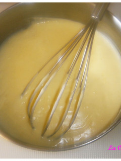 Una foto de Salsa bechamel