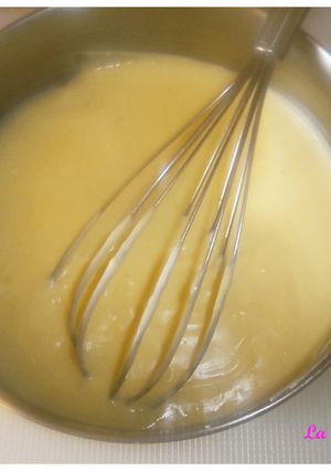 Una foto de Salsa bechamel