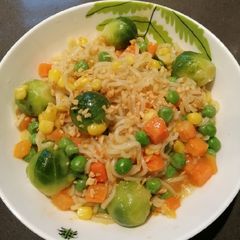 A picture of Instant Noodle with a Twist.