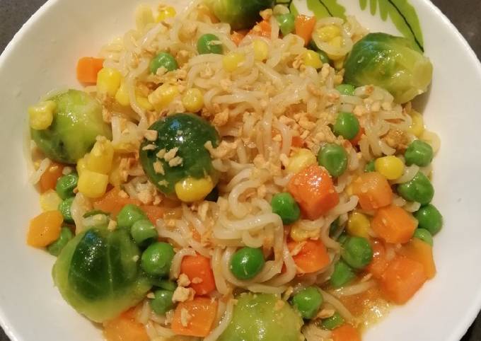 Instant Noodle with a Twist