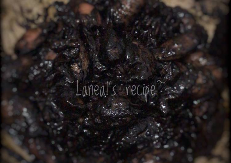 Resep Cumi Hitam, Enak Banget