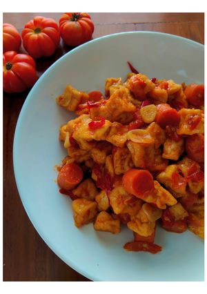Foto resep Tumis Tahu