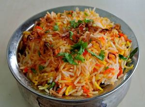 รูปของ Chicken Biryani ข้าวหมกไก่สไตล์อินเดีย