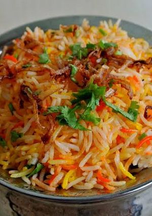 รูปของ Chicken Biryani ข้าวหมกไก่สไตล์อินเดีย
