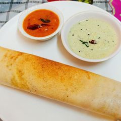 A picture of Butter sada crispy dosa.