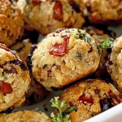 A picture of Christmas Stuffing.