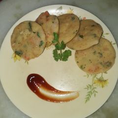 A picture of Veg idli.