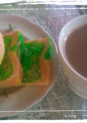 Foto resep Bolu Kukus Berwarna