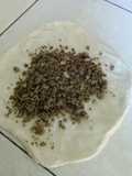 Mince meat filling for mkate wa nyama