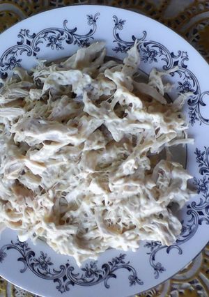 A picture of Chicken mayo.
