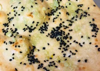 Easy Recipe Whole Wheat Garlic naan without yeast Yummy