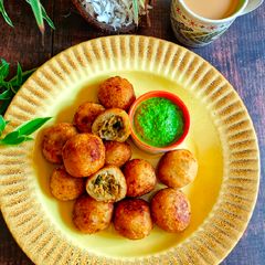 A picture of Coconut patties.