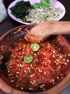 Foto resep SAMBEL PLECING Mantap-mantap