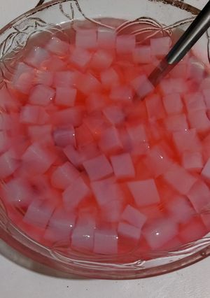 Foto resep Sirup nata de coco merah putih🇮🇩