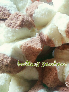 Foto resep Bolu Kukus santan anti gagal