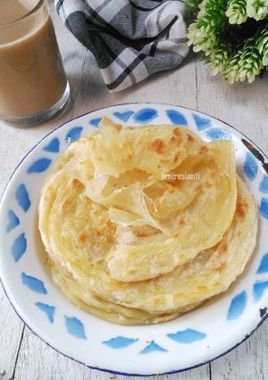 Foto resep Roti Maryam soft & flaky