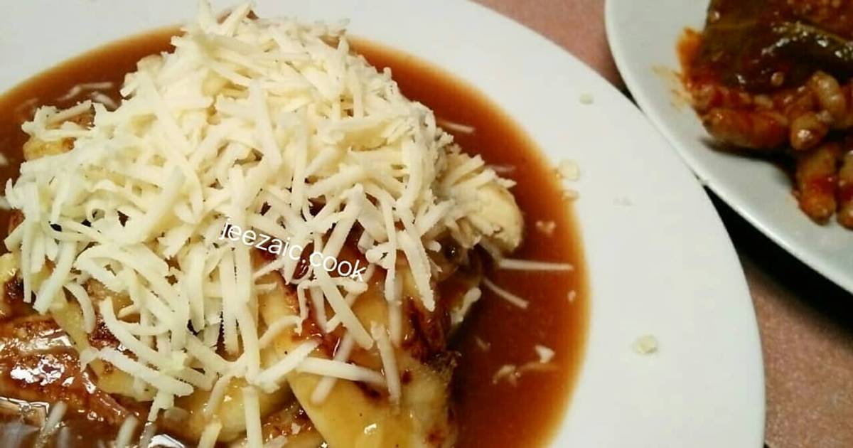 Resep Pisang Gapit Teflon Khas Samarinda Pekaninspirasi Oleh Jeezaic Cook Cookpad