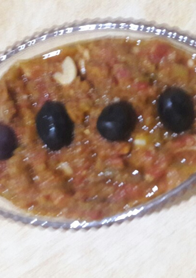 صورة لوصفة حميس مشوي
