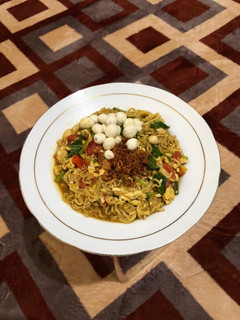 Foto resep Mie goreng nyemek