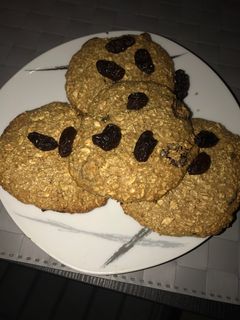 Una foto de Galletas de avena esponjositas con pasas