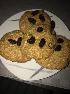Una foto de Galletas de avena esponjositas con pasas