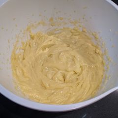 Homemade Mayonnaise A picture of Homemade Mayonnaise.
