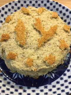無糖無麵粉香蕉燕麥蛋糕 的食譜成品照片