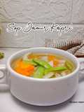 Sup Jamur Kapri