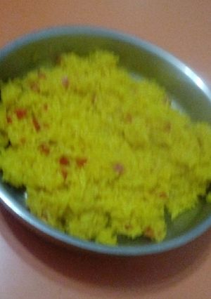 Una foto de Arroz Brasilero