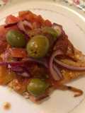 Pescado con aceitunas