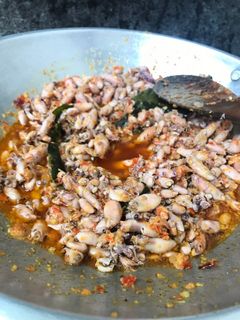 Foto resep Baby Cumi Sambal Bawang