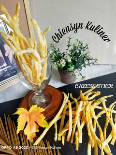 Foto resep Cheese stick (sistik keju)