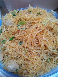 Foto resep Bihun goreng simple