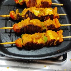 Veg Jain Paneer tikka A picture of Veg Jain Paneer tikka.