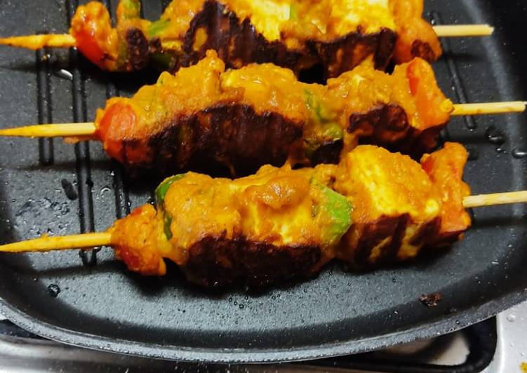 Veg Jain Paneer tikka