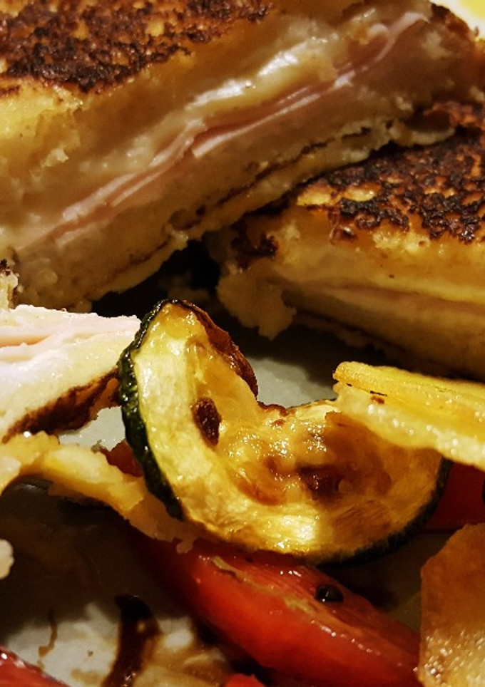 Una foto de Sándwich Montecristo
