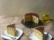 Gambar durian, whipping cream