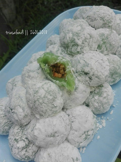 Foto resep Mochi Pandan