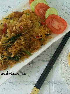 Foto resep Bihun Goreng Sosis