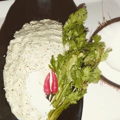 A picture of মান কচুর ঠান্ডা ভর্তা.