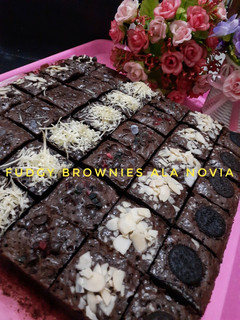 Foto resep Fudgy Brownies