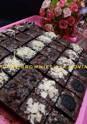 Foto resep Fudgy Brownies