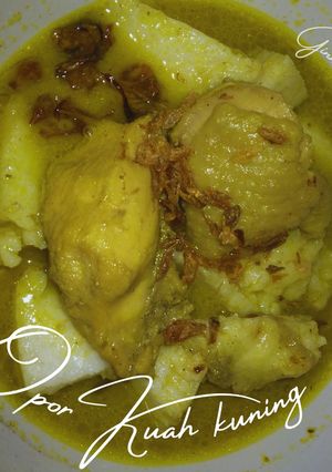 Foto resep Opor Kuah Kuning Special Lebaran