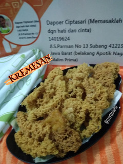 Foto resep #207. Kremesan