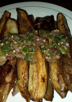 Foto resep Sambal Terong Bakar Gorontalo