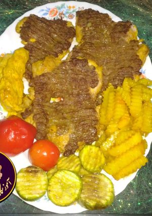 عکسی از دستور استیک دو طرفه