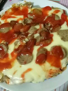 Foto resep Pizza nasi