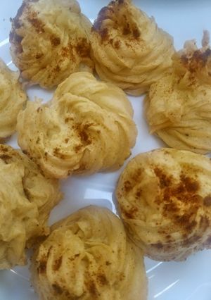 Φωτογραφία της συνταγής Πατάτες Ντυσές (Duchesse)